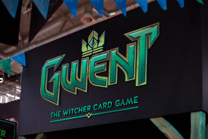 Schermata iniziale Gwent the Witcher Card Game