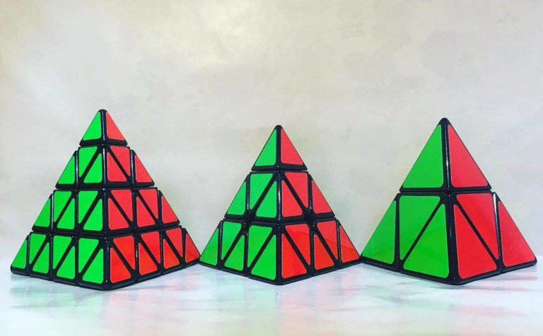 La piramide di Rubik : Un puzzle semplice con cui stupire tutti