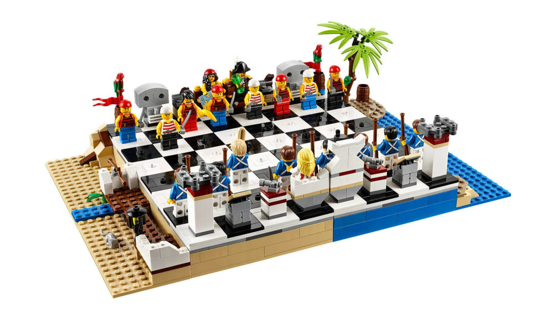 Scacchi Lego Pirati