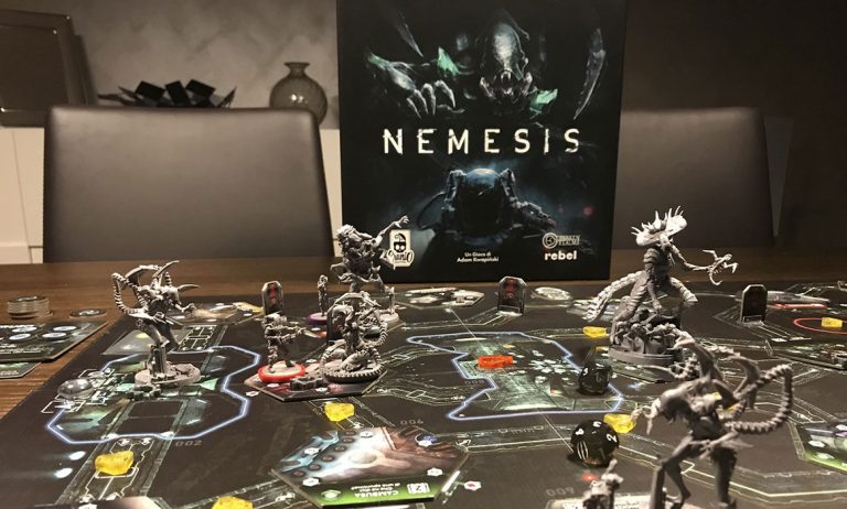 Nemesis, la Recensione: le emozioni di Alien racchiuse in un superbo gioco da tavolo