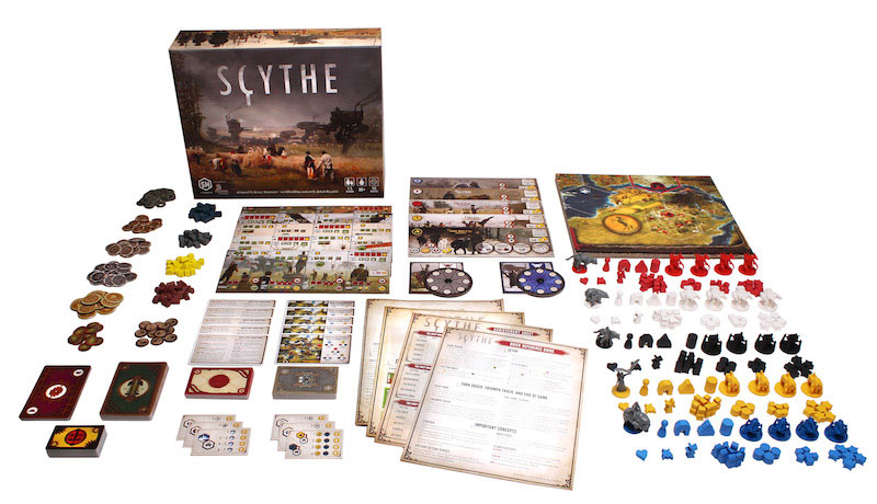 Scythe: recensione ed espansioni 